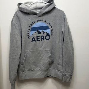 Long sleave aeropostale hoodie